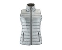 Bezrekawnik Damski Klasyczny Ocieplany L01437 - Metal Grey