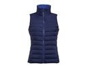Bezrekawnik Damski Klasyczny Ocieplany L01437 - Navy