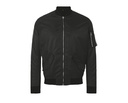 Kurtka Bomberka Unisex Nylonowa L01616 - Black