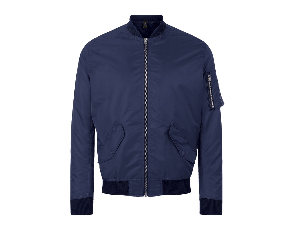 Kurtka Bomberka Unisex Nylonowa L01616 - French Navy