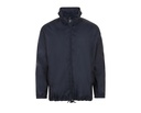 Kurtka Wiatrowka Unisex Poliester Wodoodporna L01618 - French Navy