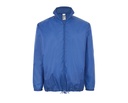 Kurtka Wiatrowka Unisex Poliester Wodoodporna L01618 - Royal Blue 241
