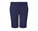 Bermudy Meskie Prosty Fason Bawelniane L01659 - French Navy