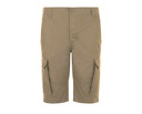 Bermudy Meskie Cargo Bawelniane L01660 - Chestnut
