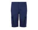 Bermudy Meskie Cargo Bawelniane L01660 - French Navy