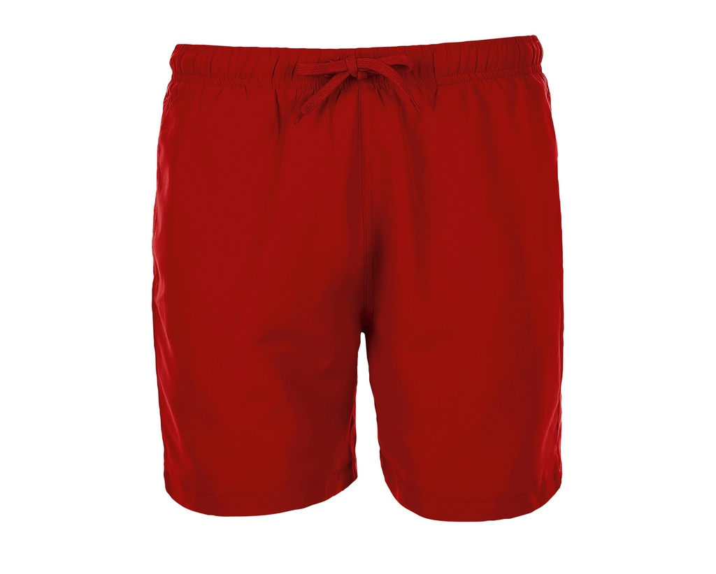 Szorty kąpielowe L01689 - Red
