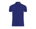 Koszulka Polo Meska Dopasowana Bawelna Czesana L01708 - Ultramarine