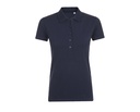 Damskie polo dopasowane L01709 - French Navy