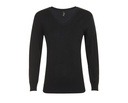 Damski sweter slim L01711 - Black