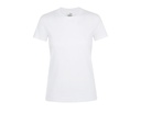T-shirt Damski Slim Bawelniany L01825 - White