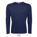Męska koszulka sportowa raglan L02071 - French Navy