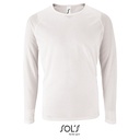 Męska koszulka sportowa L02071 - White