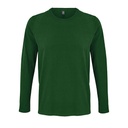 Koszulka Meska Dlugi Rekaw Bawelniana L02074 - Bottle Green