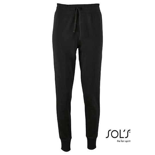 Spodnie Dopasowane Dresowe L02085 - Black