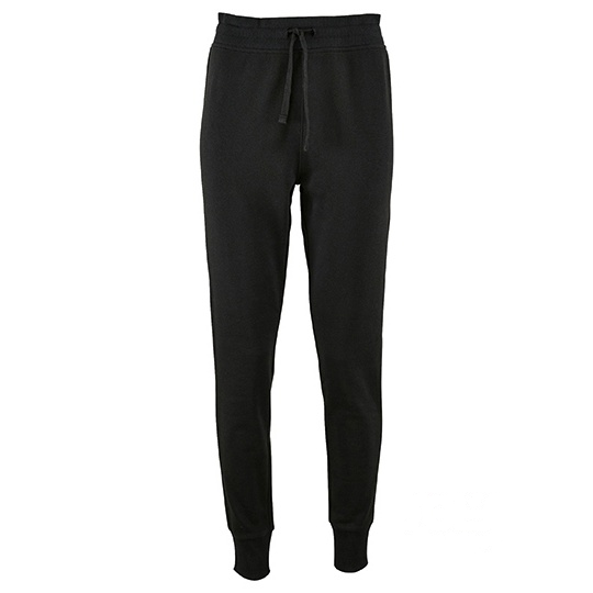 Spodnie Dopasowane Dresowe L02085 - Black