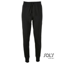 Spodnie Dopasowane Dresowe L02085 - Black
