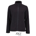 Bluza Damska Polarowa Ze Stojka L02094 - Black