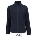 Bluza Damska Polarowa Ze Stojka L02094 - Navy