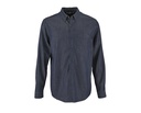 Meska koszula z dlugim rekawem L02100 - Denim Brut