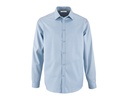 Koszula Meska Klasyczna Mieszanka Bawelny Poliestru L02102 - Sky Blue