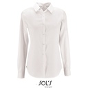 Damska koszula slim L02103 - White