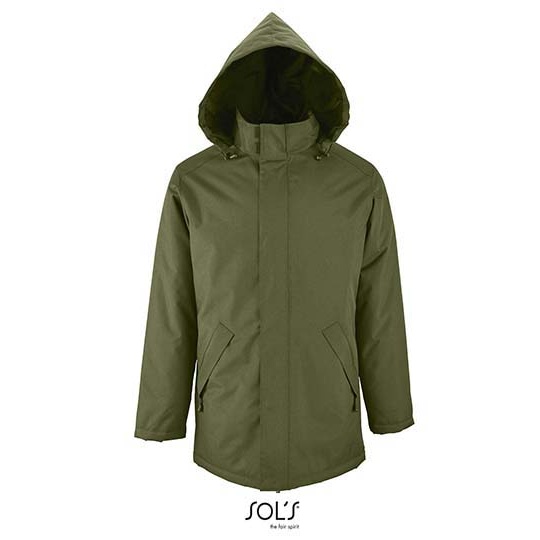Kurtka Unisex Oxford 300D Polar L02109 - Forest Green