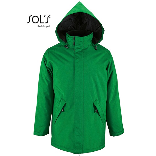 Kurtka Unisex Oxford 300D Polar L02109 - Kelly Green