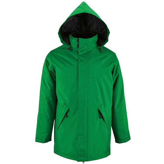 Kurtka Unisex Oxford 300D Polar L02109 - Kelly Green