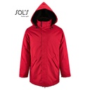 Kurtka Unisex z Ociepleniem L02109 - Red