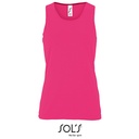 Top Damski Sportowy Oddychajacy L02117 - Neon Pink