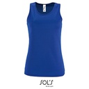 Top Damski Sportowy Oddychajacy L02117 - Royal Blue 241