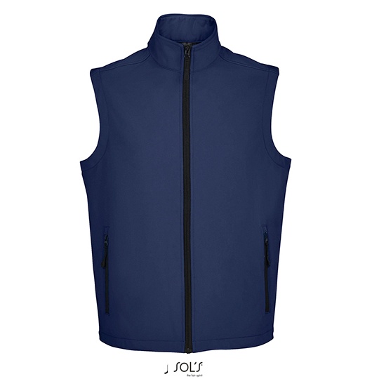 Bezrekawnik Meski Softshell Wodoodporny L02887 - French Navy