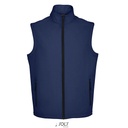 Bezrekawnik Meski Softshell Wodoodporny L02887 - French Navy