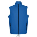 Bezrekawnik Meski Softshell Wodoodporny L02887 - Royal Blue 241