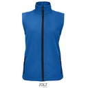 Bezrękawnik Damski Softshell Wodoodporny L02888 - Royal Blue 241
