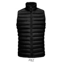 Meska kamizelka ocieplana slim L02889 - Black
