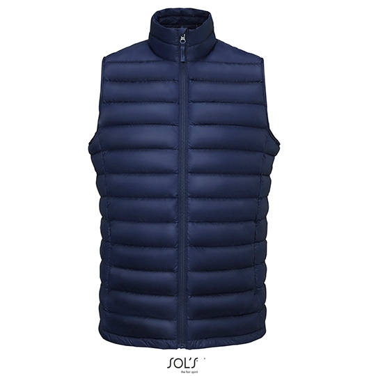 Meska kamizelka ocieplana slim L02889 - French Navy