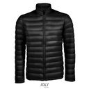 Kurtka Męska Slim Puchowa L02898 - Black