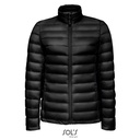 Damska kurtka pikowana slim L02899 - Black