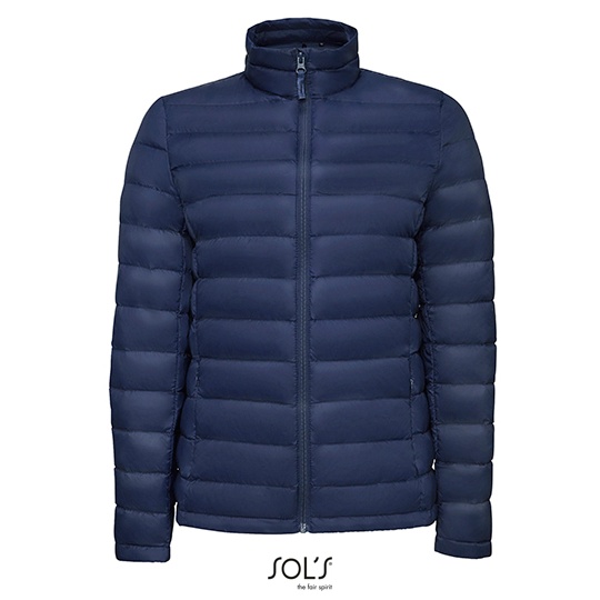 Damska kurtka pikowana slim L02899 - French Navy