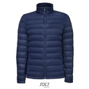 Damska kurtka pikowana slim L02899 - French Navy