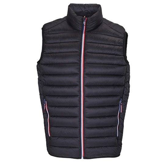 Meska kamizelka pikowana L02916 - Black