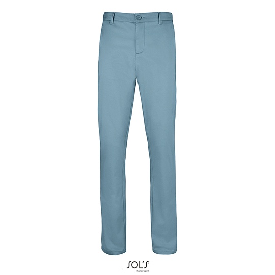 Spodnie meskie slim L02917 - Creamy Dark Blue