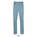 Spodnie męskie slim L02917 - Creamy Dark Blue