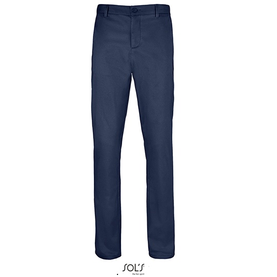 Spodnie meskie slim L02917 - French Navy