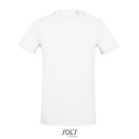 T-Shirt Męski Elastyczny L02945 - White