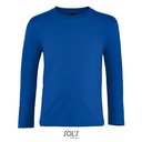 Dziecieca Koszulka Dlugi Rekaw Bawelniana L02947 - Royal Blue 241