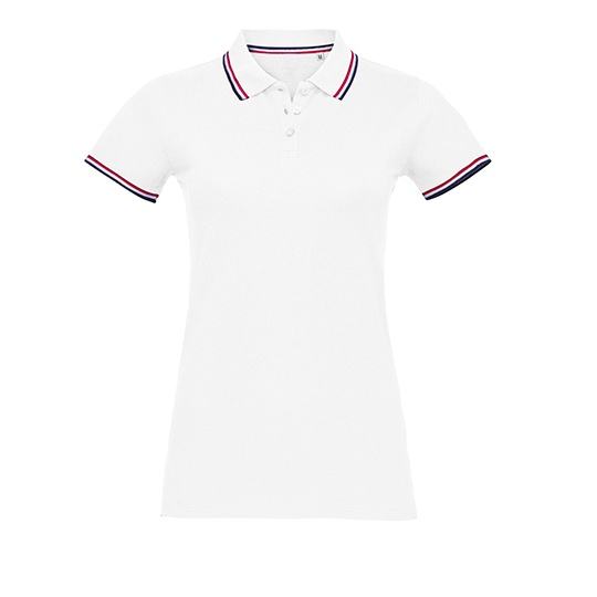 Damskie polo L02950 - White