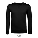 Bluza męska z okrągłym dekoltem L02990 - Black