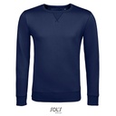 Bluza Okragly Dekolt Bawelniana Niska Kurczliwosc L02990 - French Navy